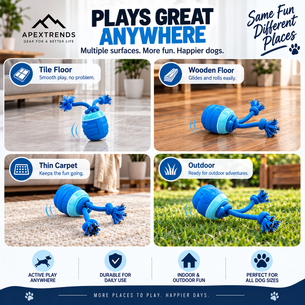 Interactive Smart Dog Toy Ball